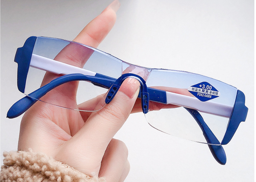 COMPRE 1 LEVE 2 - Óculos Delux Unissex- Ultra Leveza e Ajuste Inteligente Bifocal – imagem 10