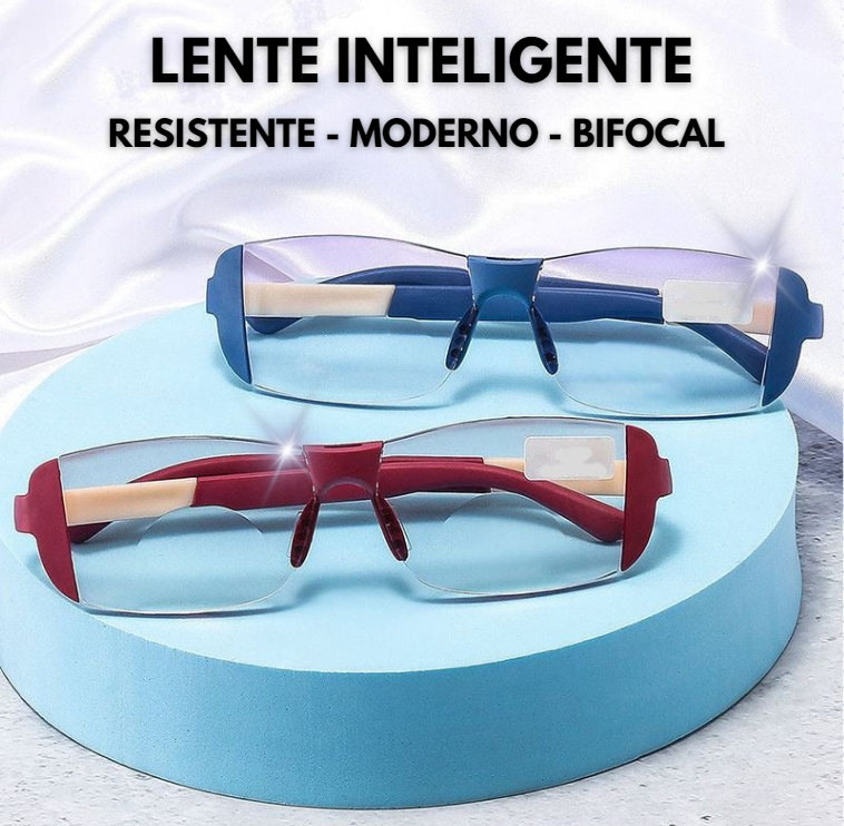 COMPRE 1 LEVE 2 - Óculos Delux Unissex- Ultra Leveza e Ajuste Inteligente Bifocal – imagem 5