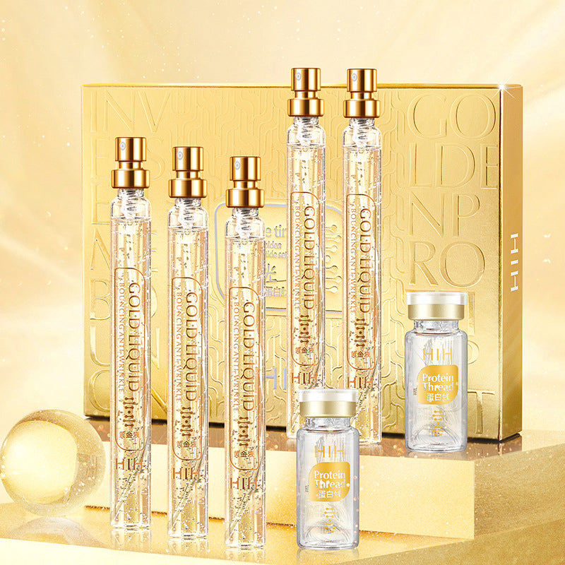 ProtGold™ 3D - Fios de Ouro 24k - Kit Completo