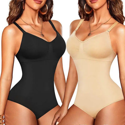 Body Modelador 3 em 1 Shape Slim - Modela, Comprime e Realça as Curvas!
