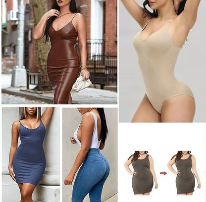 Body Modelador 3 em 1 Shape Slim - Modela, Comprime e Realça as Curvas!