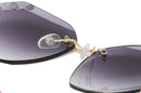 [COMPRE 1 LEVE 2] Óculos Cristal Sunshine - Outlet Feminino - Óculos - Óculos - -