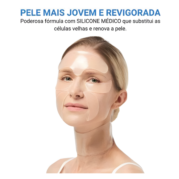 LipoFace™ - Adesivos Reutilizáveis Anti Rugas - O SEGREDO DAS FAMOSAS – imagem 4