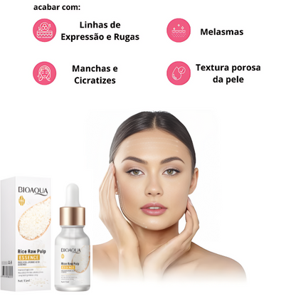 Sérum Celestial: Ação Clareadora e Antirrugas - Retire Imperfeições Faciais | COMPRE 1 LEVE 2 | Frete Grátis